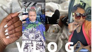 VLOG| Pulling Myself Out of a Funk: Nails, Family & Healing