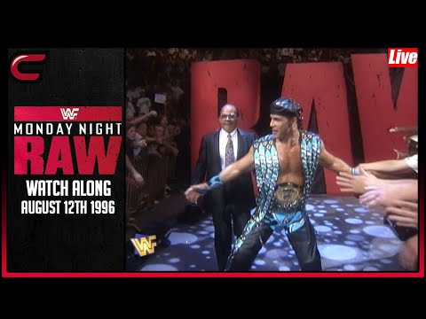 Monday Night War Watch Along- WWF RAW August 12th, 1996 Full Show -