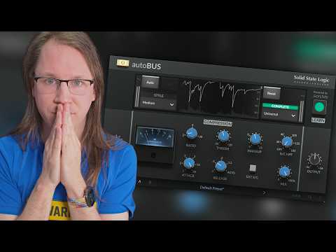 Did SSL Just Make the Smartest Glue Compressor?