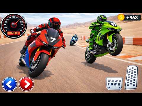 Extreme Moto 3D Rider 2026 - Impossible Dirt Bike Stunts Racing Simulator - Android Gameplay FHD