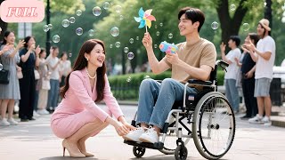 Poor Girl Cared for a “Dummy” on the Street—Unaware He Was a Billionaire CEO Testing Her Kindness!