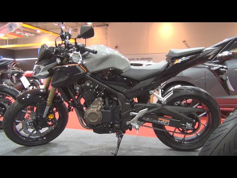 Honda CB500F Naked (2022) Exterior and Interior