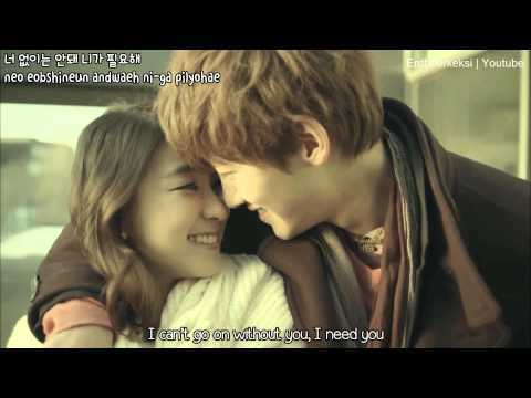 [Full HD MV] K.Will - I Need You (니가 필요해)  [ENG SUBS ROMANIZATION HANGUL]