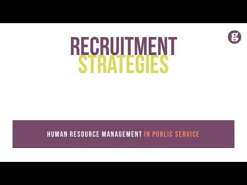 Recruitment Strategies