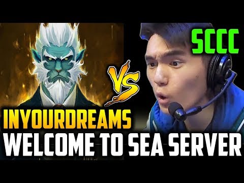 Inyourdreams - Phantom Lancer Vs Sccc Visage Warm Welcome By Inyourdreams | 7.14 Pro Gameplay Dota
