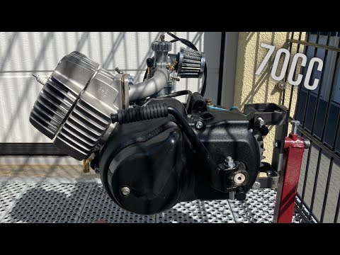 EXTREME Tomos 70cc Engine Build!!