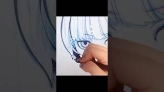 おしゃれ女編　#イラストメイキング