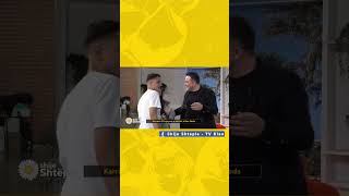 Jul Deda surprizohet live në studio nga dy fëmijët