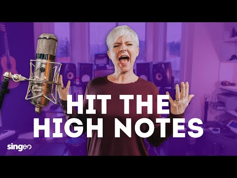 How To Sing High Notes - 5 Tips