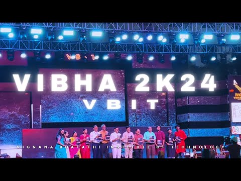 VIBHA 2k24 | Vignana Bharathi Institute Of Technology #trending#culturalday#vbit