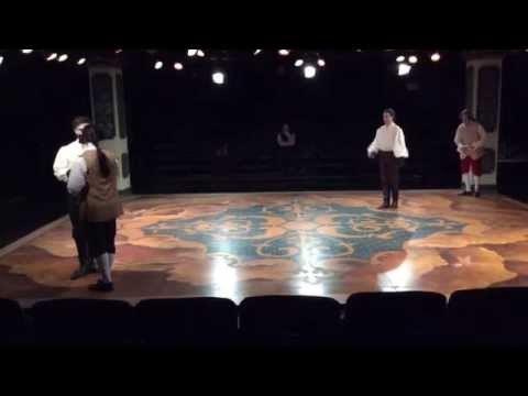 Dangerous Liaisons Fight - Smallsword