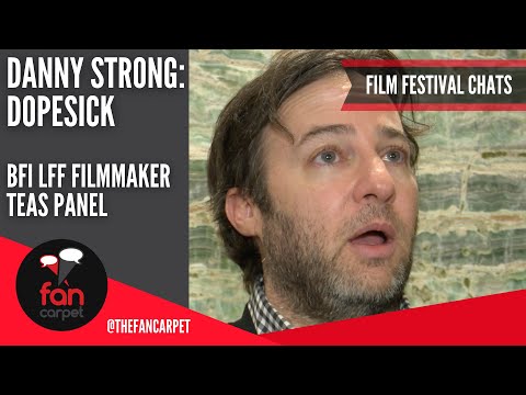 BFI LFF Filmmaker Teas Panel: Danny Strong | Dopesick