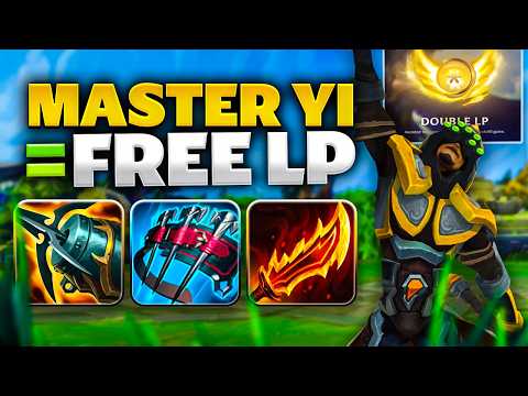 THE MASTER YI STRAT FOR FREE LP (double LP gains)