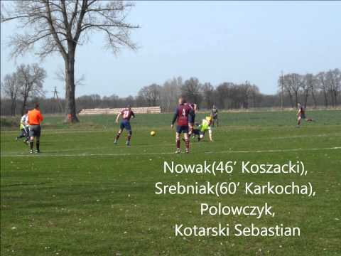 MKS POGOŃ GÓRA vs ORZEŁ CZERNA 21.04.2013