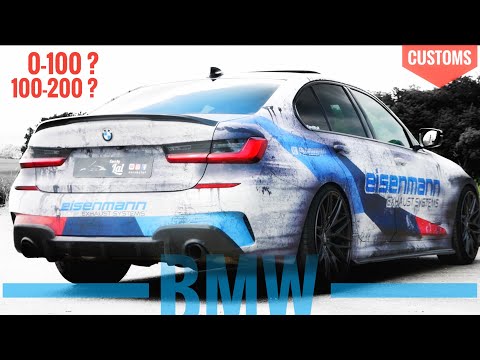BMW 330i G20 | Wie schnell ist Dein Auto? | 0 - 100 & 100 - 200