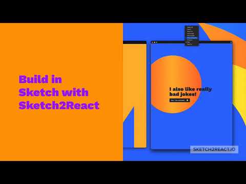 From Sketch to Xcode – The no code way