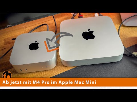 Mac Mini (M4 Pro) - Upgrade vom M1