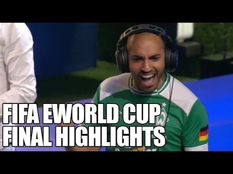 Fifa eWorld Cup Final Highlights MoAuba vs Msdossary | ESPN Esports