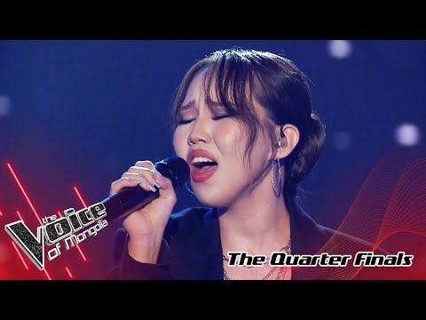 Amina.E - "18 nas" | The Quarter Final | The Voice of Mongolia 2022