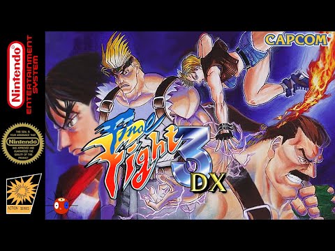 Final Fight 3 Deluxe - NES (Unlicensed)