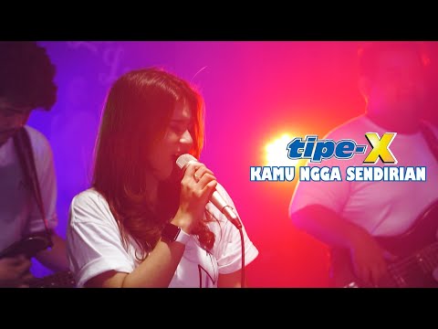 KAMU NGGA SENDIRIAN - TIPE-X | Cover by Nabila Maharani with NM BOYS