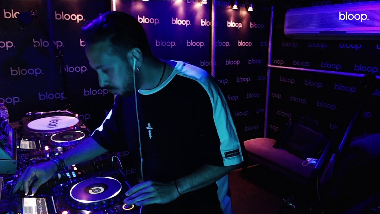 Cristian Varela - Live @ Black Codes Experiments x bloop. [12.08.2021]