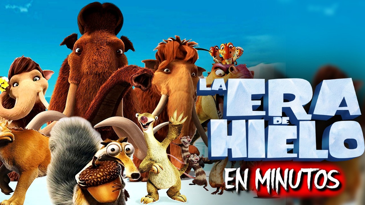 LA ERA DE HIELO: Toda la SAGA | RESUMEN BRUTAL