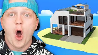 I Bought A HOUSE On A ISLAND!