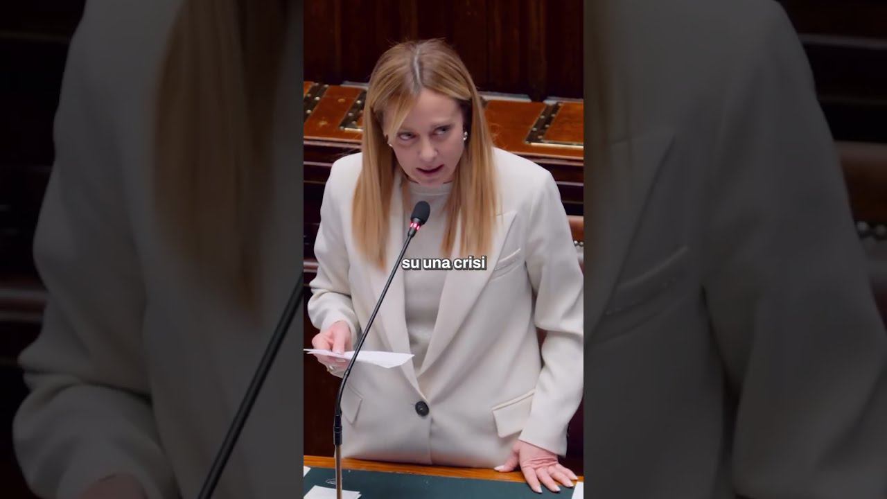 MELONI: "CONTE MI CHIAMA VIGLIACCA? NEL 2020 LUI ZITTO SULL'ATTACCO DI TRUMP A SOLEIMANI"