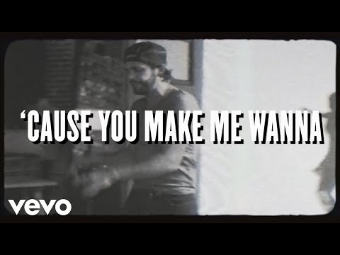 Thomas Rhett - Make Me Wanna (Lyric Video)