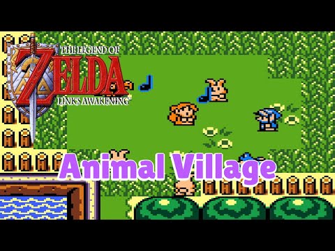 Link's Awakening DX | Adventure Through Animal Village