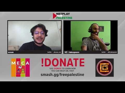 Netplay for Palestine - K + Legs vs Warmmer + WhangChang - Doubles