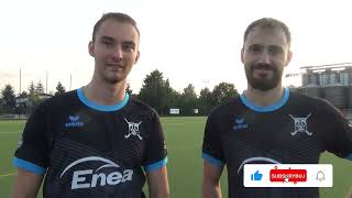 Szymon Pilaczyński i Wojciech Kasprzyk idą jak burza! AZS AWF Poznań wiceliderem Superligi hokeja!