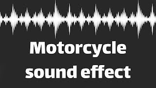 Download lagu Motorcycle sound effect (no copyright) mp3 Download lagu Motorcycle sound effect (no copyright) mp3