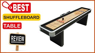 ✅ Best Shuffleboard Table Amazon In 2023 💝 Top 5 Items Tested & Reviewed