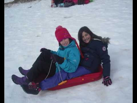 EXCURSIÓ A LA NEU 2n CICLE CEIP SANT JOAN DE MORÓ