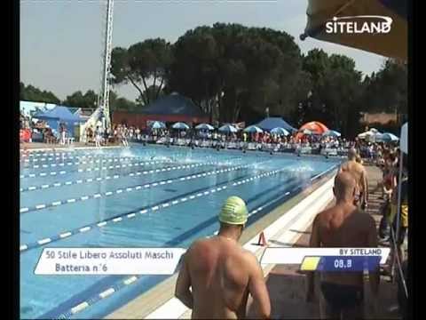 Serie 6 dei 50 Stile Libero  Assoluti Maschi Master - 12 MEMORIAL ANDREA BETTIOL