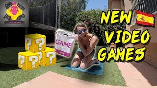 NEW Gaming Stuff | PS4, Nintendo Switch and NES MINI | TheGebs24
