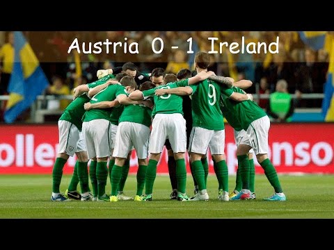 Austria vs Ireland 0-1 Goal Highlights 12.11.2016 & World Cup 2018 Qualification