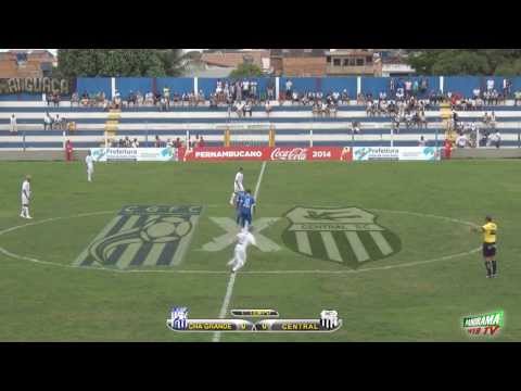 Chã Grande-PE x Central de Caruaru - Campeonato Pernambucano de Futebol 2014