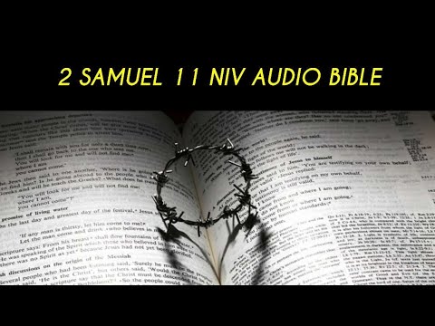 2 SAMUEL 11 NIV AUDIO BIBLE (with text)