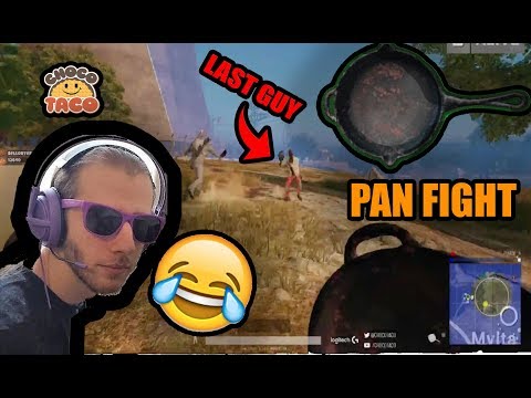 ChocoTaco FINISHES The Game With a PAN (MUST WATCH) | PUBG [PAN FIGHT]