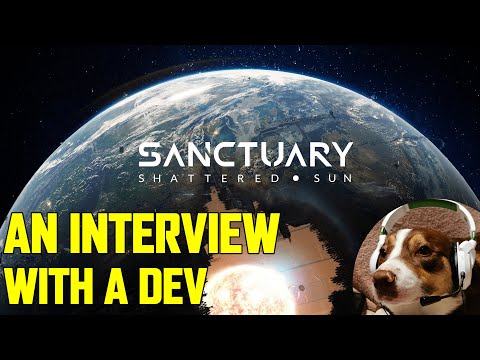 Sanctuary Shattered Sun Interview!