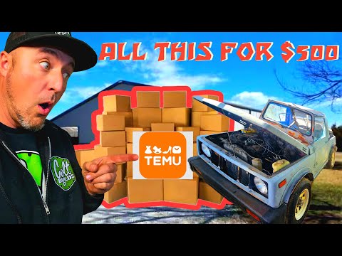 Can TEMU Make This Abandoned For 20 Year Suzuki Samurai Road Worthy?