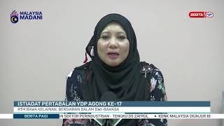 Download lagu 20 JULAI 2024 -BP- ISTIADAT PERTABALAN YDP AGONG KE-17 RTM BAWA KELAINAN, BERSIARAM DALAM DWI-BAHASA mp3