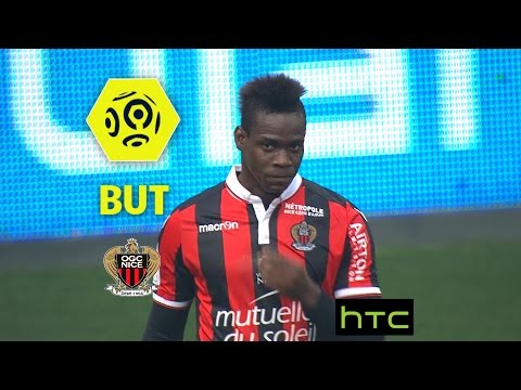 But Mario BALOTELLI (87') / OGC Nice - EA Guingamp (3-1) -  / 2016-17