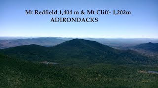 preview picture of video 'Mt. Redfield - 1,404m and Mt. Cliff- 1,202 - Adirondacks'