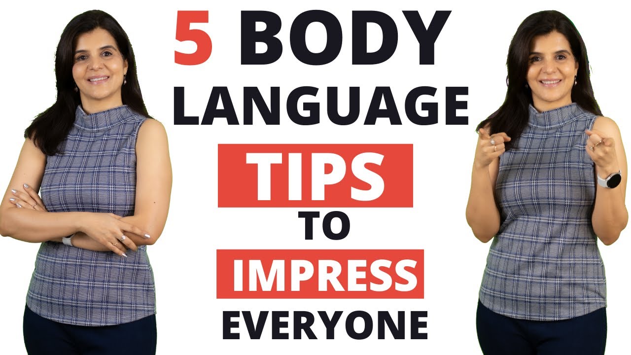 5 Body Language Tips to Develop an Attractive Personality | Personality Development | ChetChat