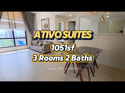 Service Residence for Rent at Ativo Suites @ Damansara Avenue - Joyce Chee - PropertyGuru.com.my