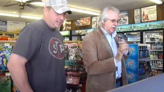 A Must see live Radio interview at a Allsups gas station in Borger Tx. PART 1